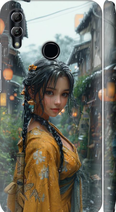 Чехол на Huawei Honor 10 Lite Anime-girl (6133m-1618-42517)