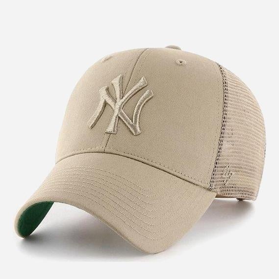 Кепка-тракер 47 Brand NEW YORK YANKEES BRANSON Unisex OSFA Хаки (191812967657)