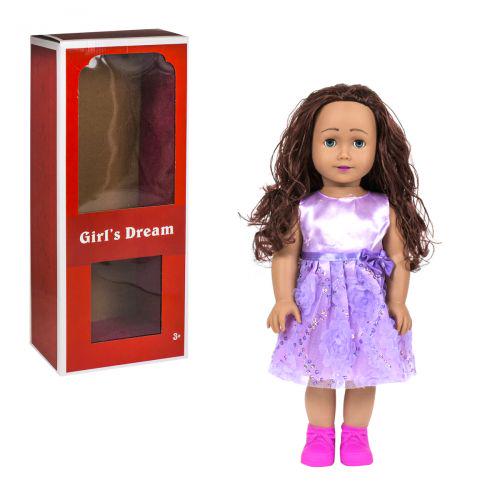 Лялька Girl's Dream 45 см Фіолетовий (120588)