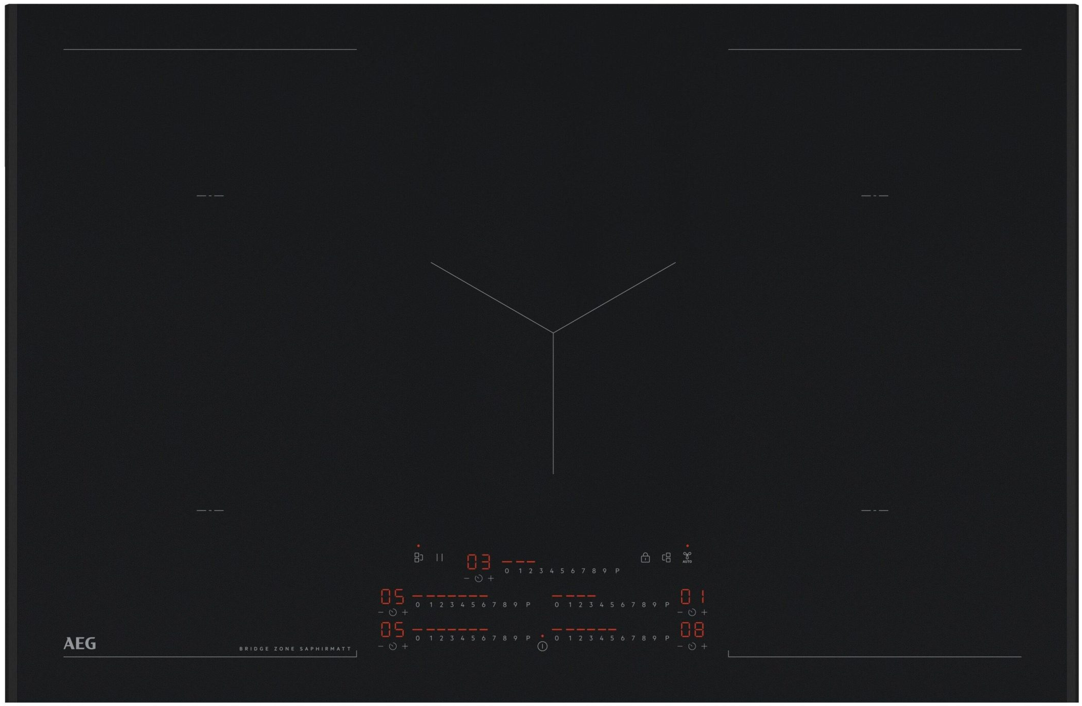 Варочная поверхность индукционная AEG NIK85M00AZ