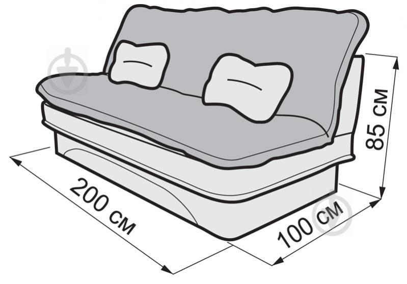 Диван Ribeka Леонора Зелений (17D01) - фото 6