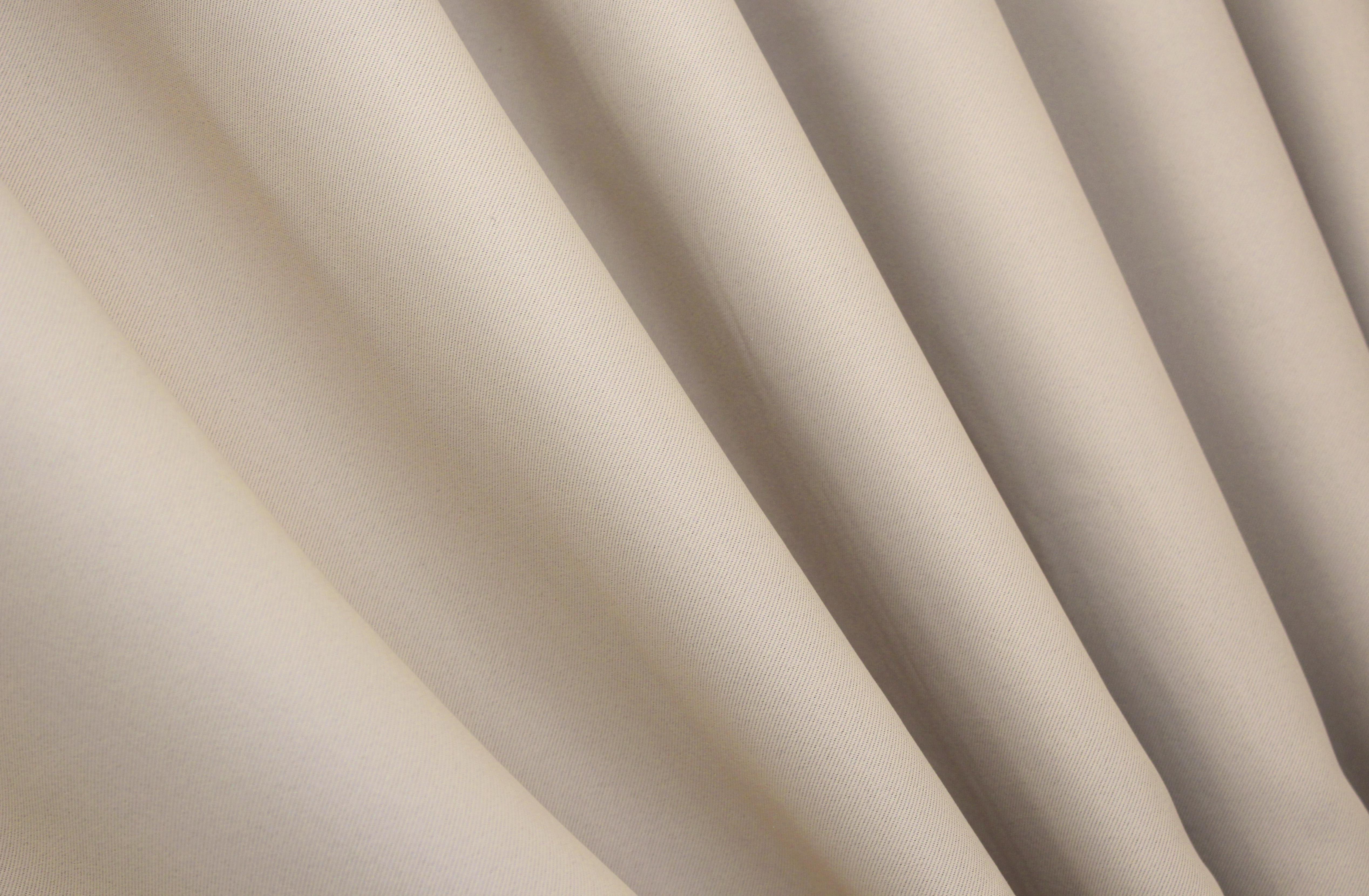 Комплект штор VR-Textil Bagema Rvs № 1007ш 100х270 см 2 шт. Кремовий (31-500) - фото 8