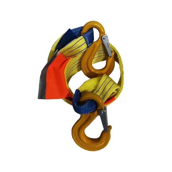 Буксирувальний ремінь Тakelag БР-43 гак-гак 5000 мм (2354-5000) Буксирувальний ремінь Тakelag БР-43 гак-гак 5000 мм (2354-5000)