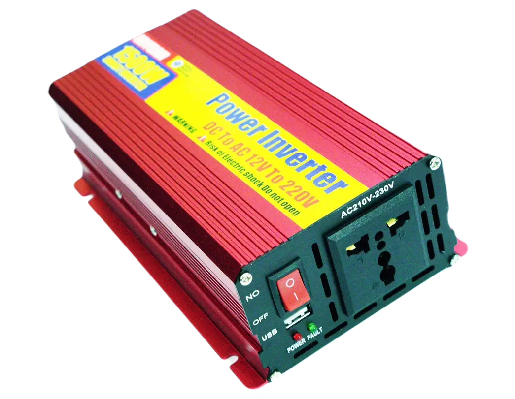 Інвертор Eryuan 1500 W DC/AC 12-220 V Red (3_02578) - фото 4