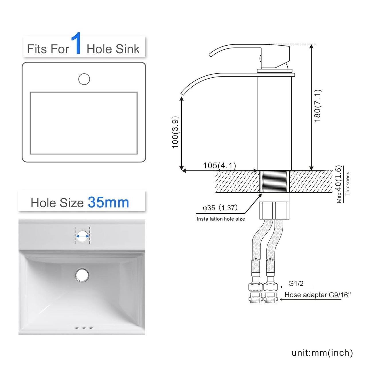 Змішувач каскадний Epelli Cascade Bali S Chromo (2451967316) - фото 4 Змішувач каскадний Epelli Cascade Bali S Chromo (2451967316) - фото 4