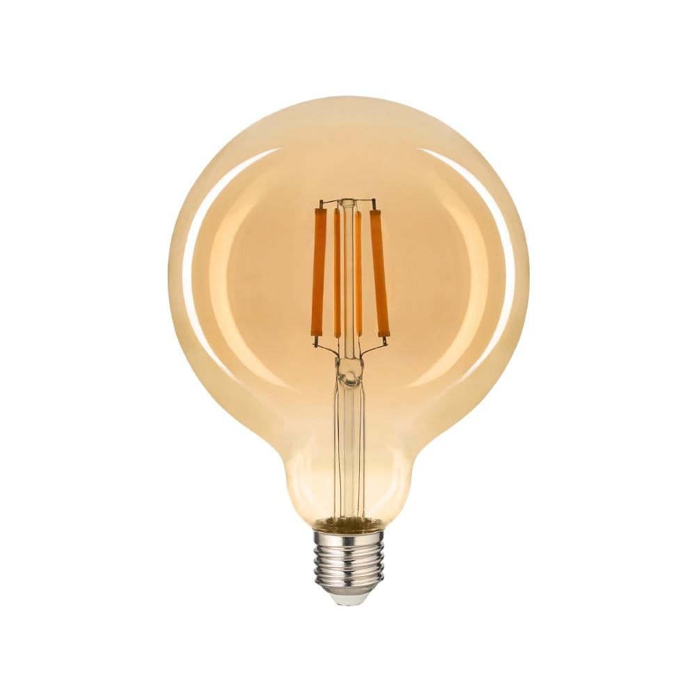 Лампа світлодіодна Violux FILAMENT G95 10W E27 2200K Бронзовий (834012)