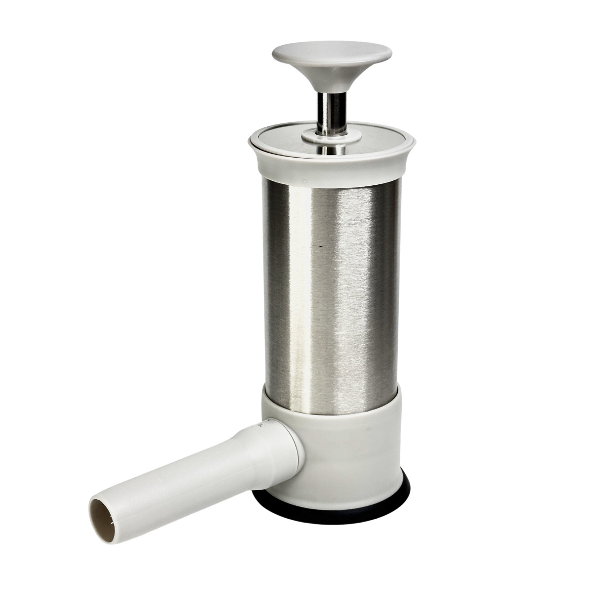 Шприц для приготовления колбасы ручной с 4 насадками (K1M-8512)