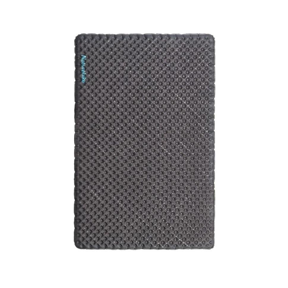 Матрас туристический надувной двухместный Naturehike CNH22DZ018 196x120x7 см Black (6975641888772)