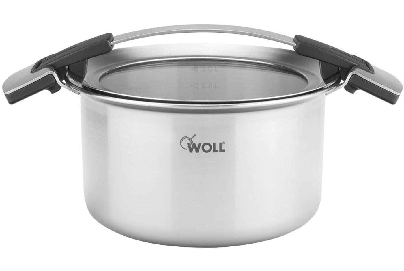 Кастрюля Woll concept pro 20 см 3,5 л (w120co)