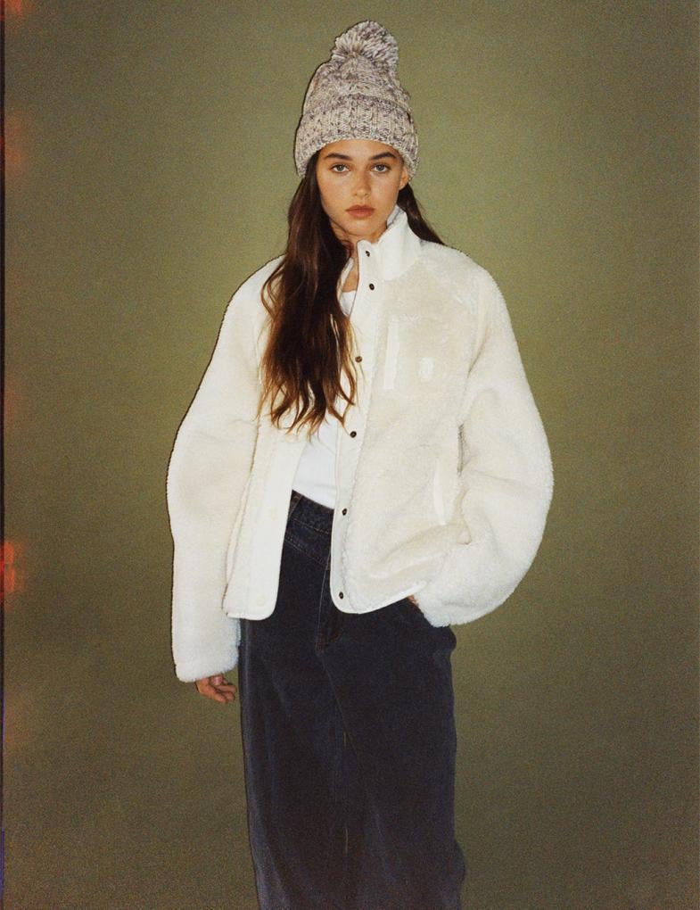 Куртка жіноча Diverse CLTN TRES L Молочний (5905384077080)