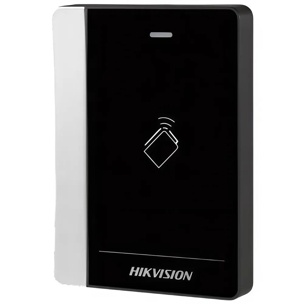 Считыватель доступа Hikvision DS-K1102AEM Em-Marine/Mifare с защитой IP64 (99-00016133)