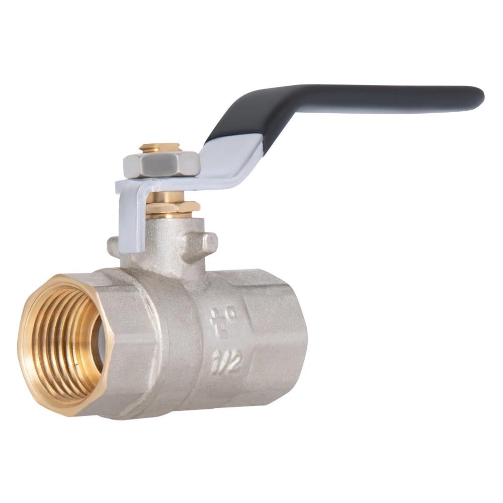 Кран шаровой Thermo Alliance Base 1/2" ВР для воды рычаг (SD600W15)