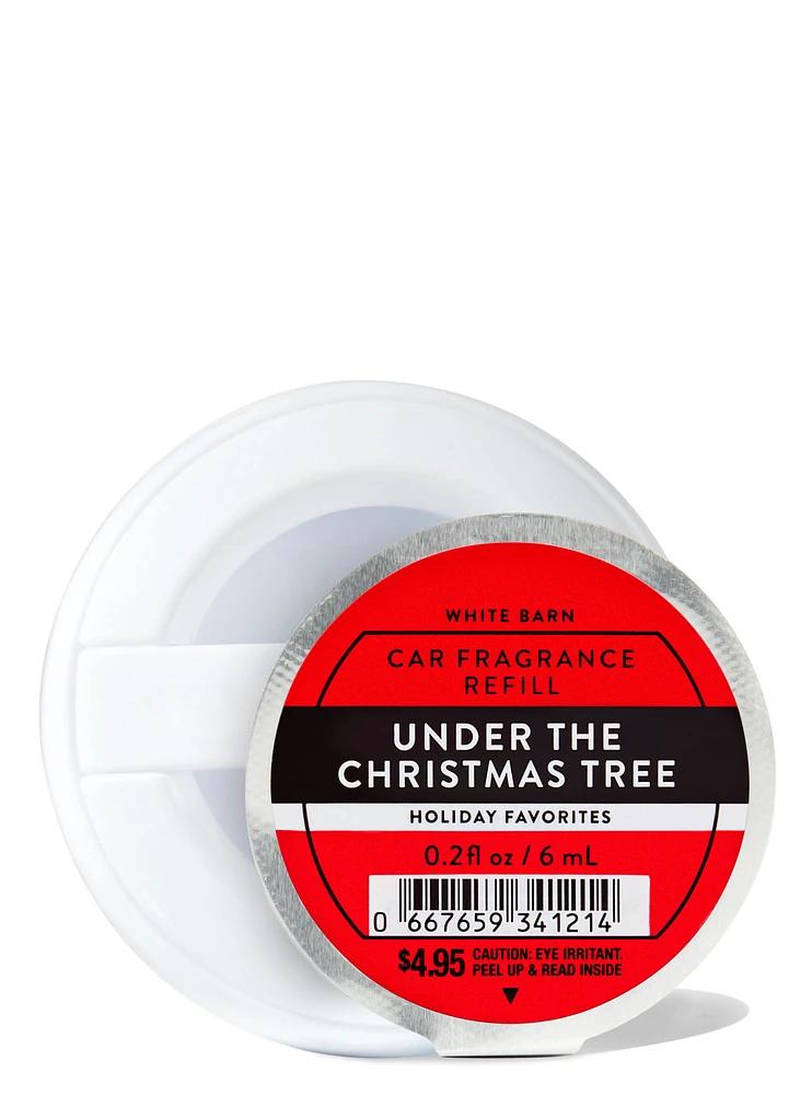Ароматизатор для автомобилей Bath&Body Works Under The Christmas Tree 6 мл (00055)