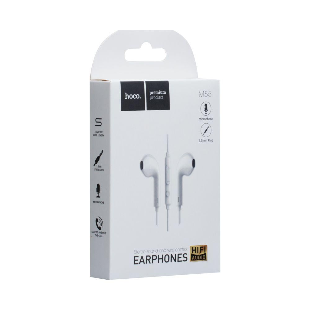 Наушники с микрофоном Hoco M55 Белый (1839)
