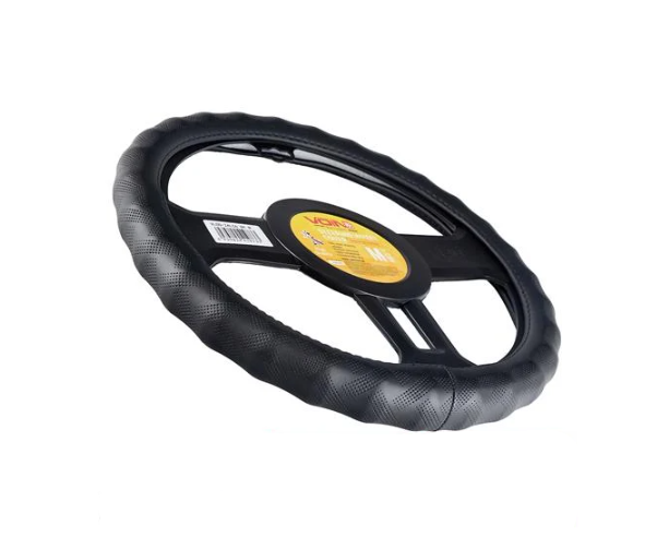 Чехол на руль VLOD-24LC8 BK/RD L Черный