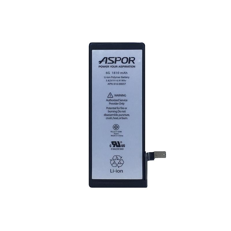 Аккумулятор Aspor для iPhone 6G (880008)