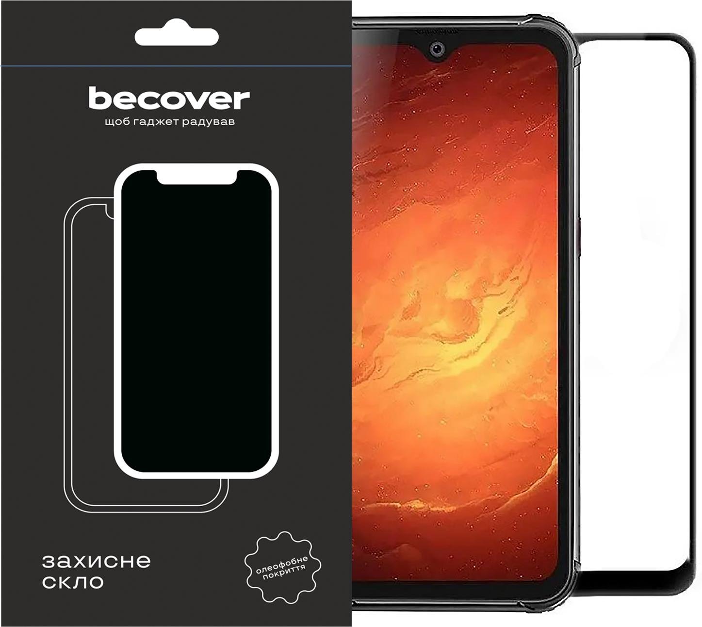 ᐉ Защитное стекло BeCover для Blackview BV9800 Black (709292) • Купить в  Киеве, Украине • Лучшая цена в Эпицентр