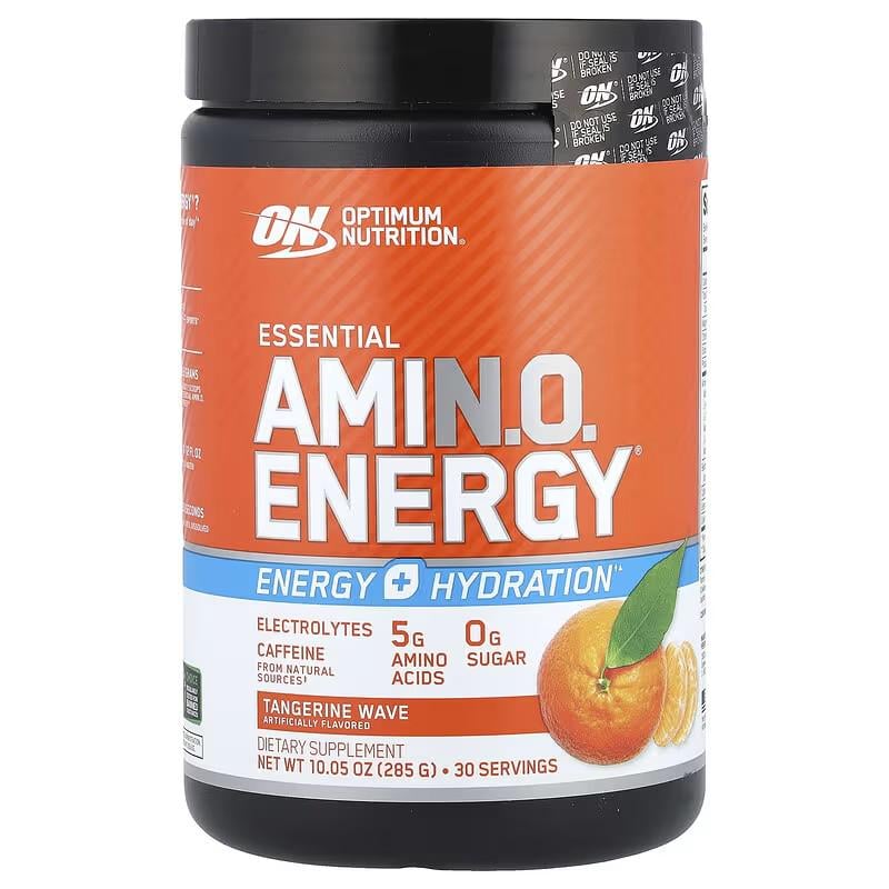 Аминокислоты с электролитами Optimum Nutrition Amino Enerгy Tanгerine 285 г