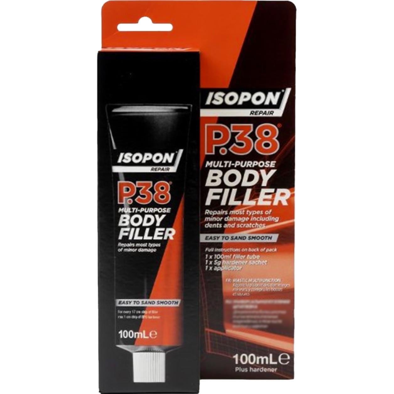 Шпаклевка универсальная ISOPON P.38 Multi-Purpose Body Filler 100 мл