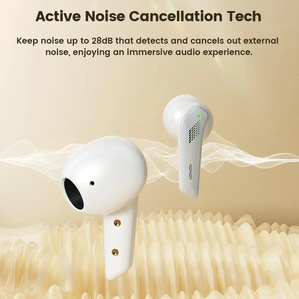 Наушники беспроводные с превосходным звуком Toocki Bluetooth 5.3 HIFI Stereo (H69) - фото 3 Наушники беспроводные с превосходным звуком Toocki Bluetooth 5.3 HIFI Stereo (H69) - фото 3