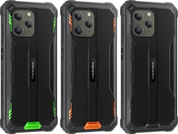 Смартфон Blackview BV5300 Pro 4/64Gb Orange - фото 3