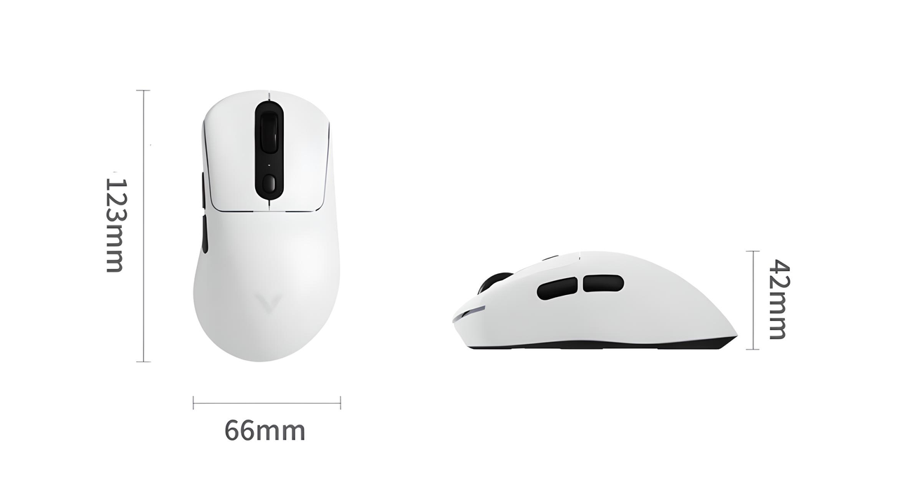 Компьютерная мышка Rapoo VT3PRO с комбинированным подключением 26000 DPI Black (2570674162) - фото 5 Компьютерная мышка Rapoo VT3PRO с комбинированным подключением 26000 DPI Black (2570674162) - фото 5