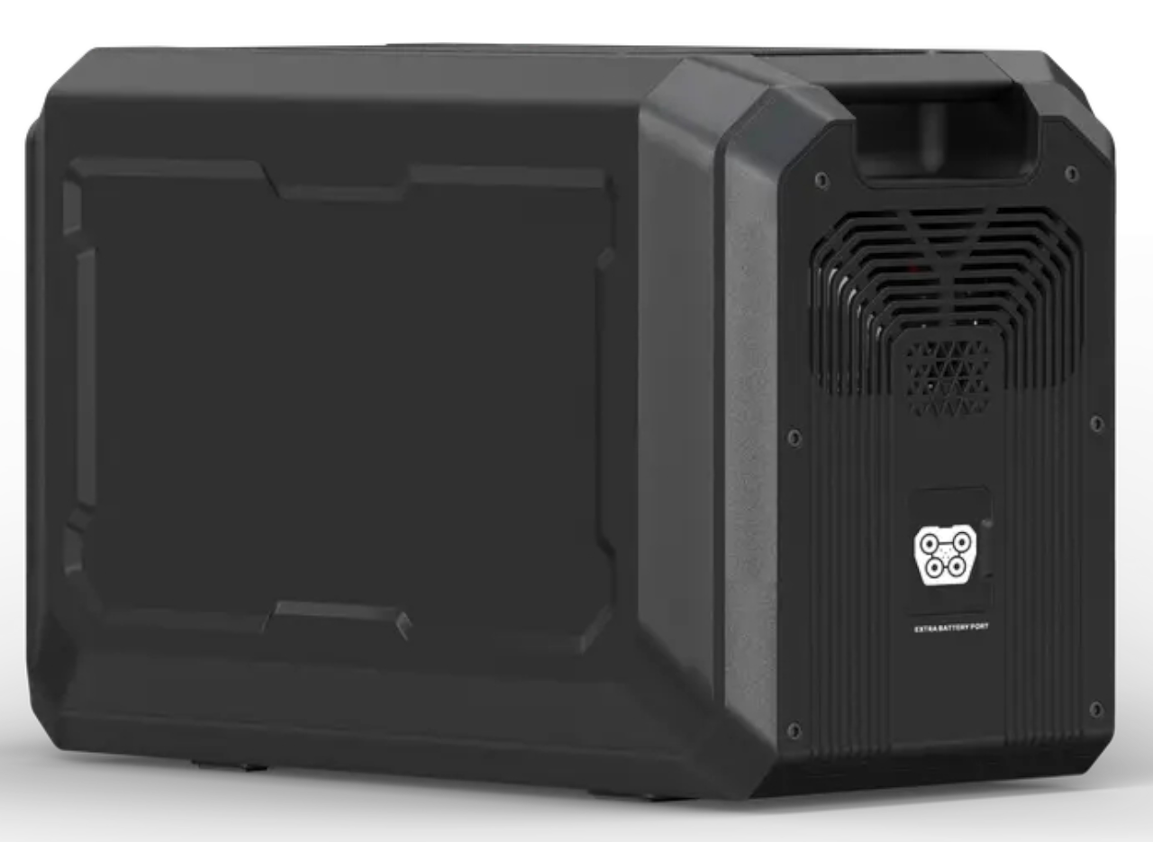 Зарядна станція Souop S1 2000-4000W LiFePO4 (118761) - фото 3 Зарядна станція Souop S1 2000-4000W LiFePO4 (118761) - фото 3