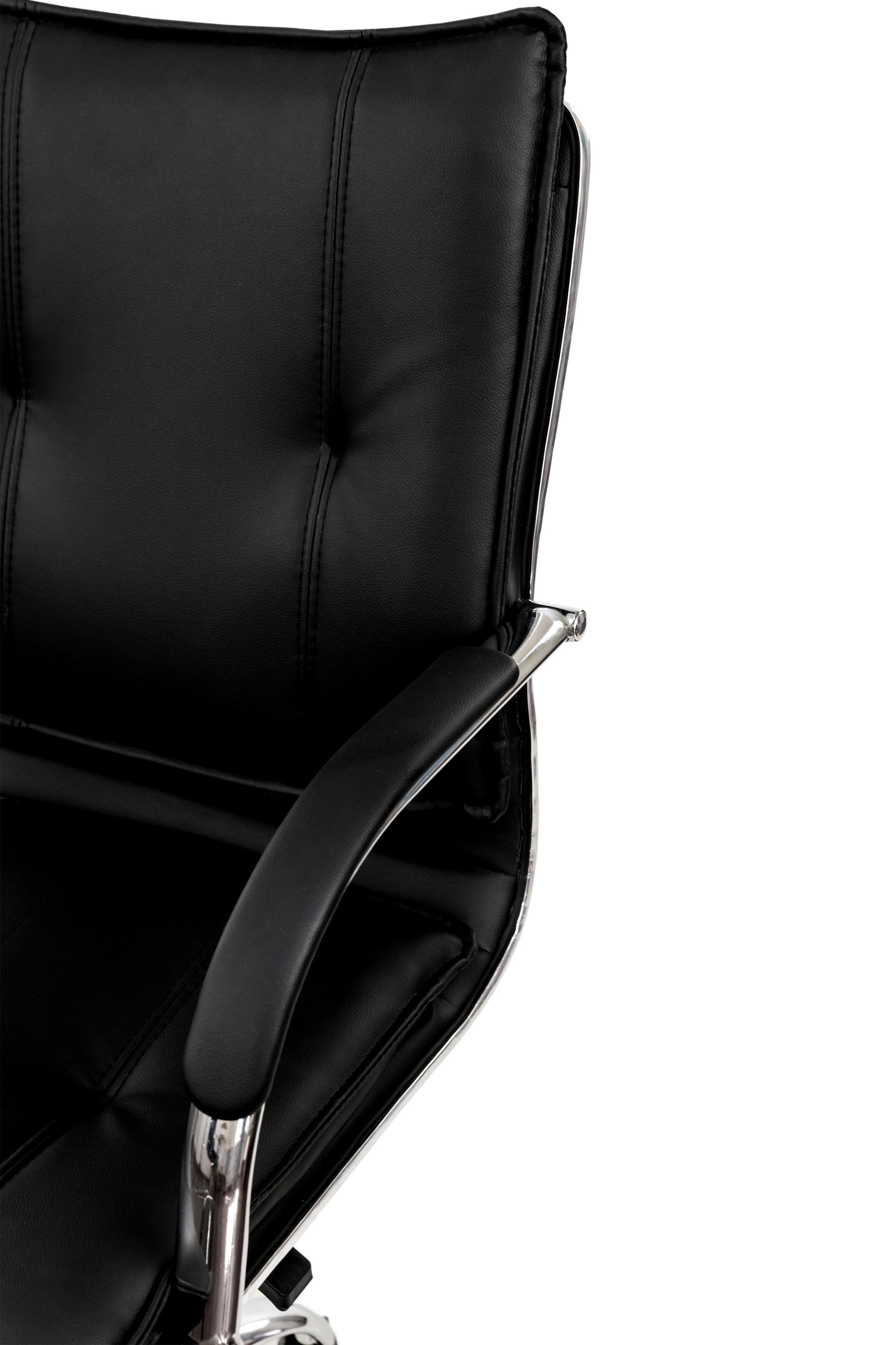 Офисное кресло Мікс Меблі Клик 490x910x480 мм Черный (GAА0055907) - фото 7 Офисное кресло Мікс Меблі Клик 490x910x480 мм Черный (GAА0055907) - фото 7