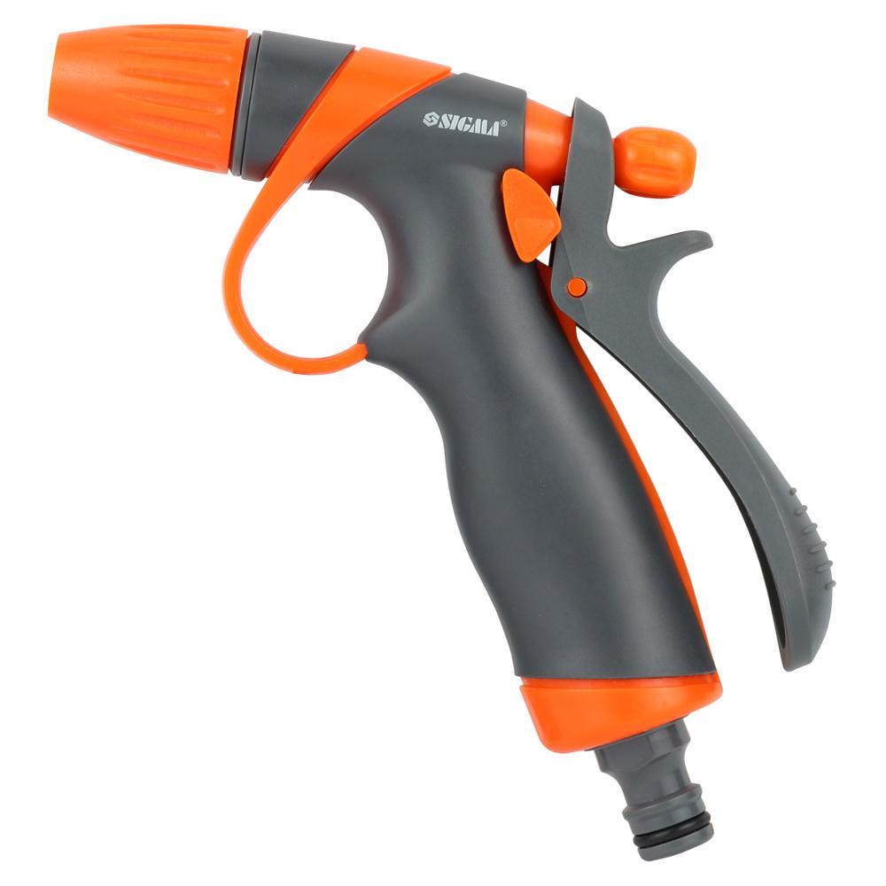 Пістолет розпилювач Flora 2-х режимний ABS/TPR (5011334) Пістолет розпилювач Flora 2-х режимний ABS/TPR (5011334)