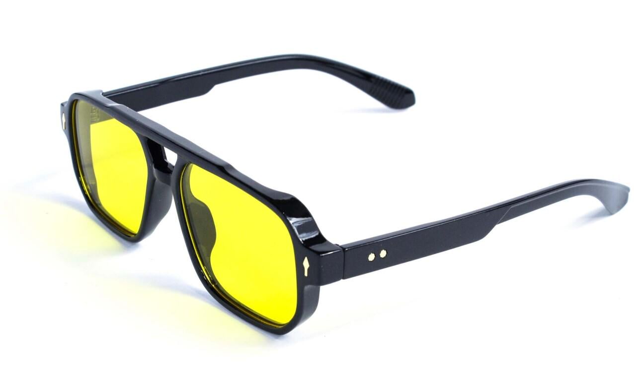 Солнцезащитные очки SunGlasses Elegance-yellow (o4ki-13467)