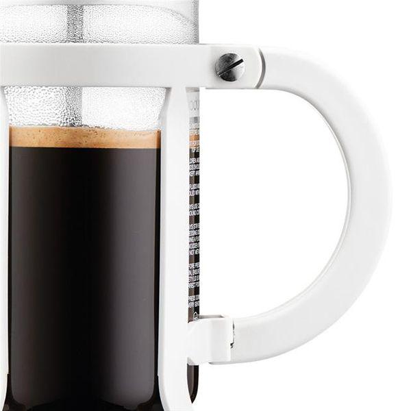 Френч-пресс Bodum Java 350 мл White (1903-913) - фото 4 Френч-пресс Bodum Java 350 мл White (1903-913) - фото 4