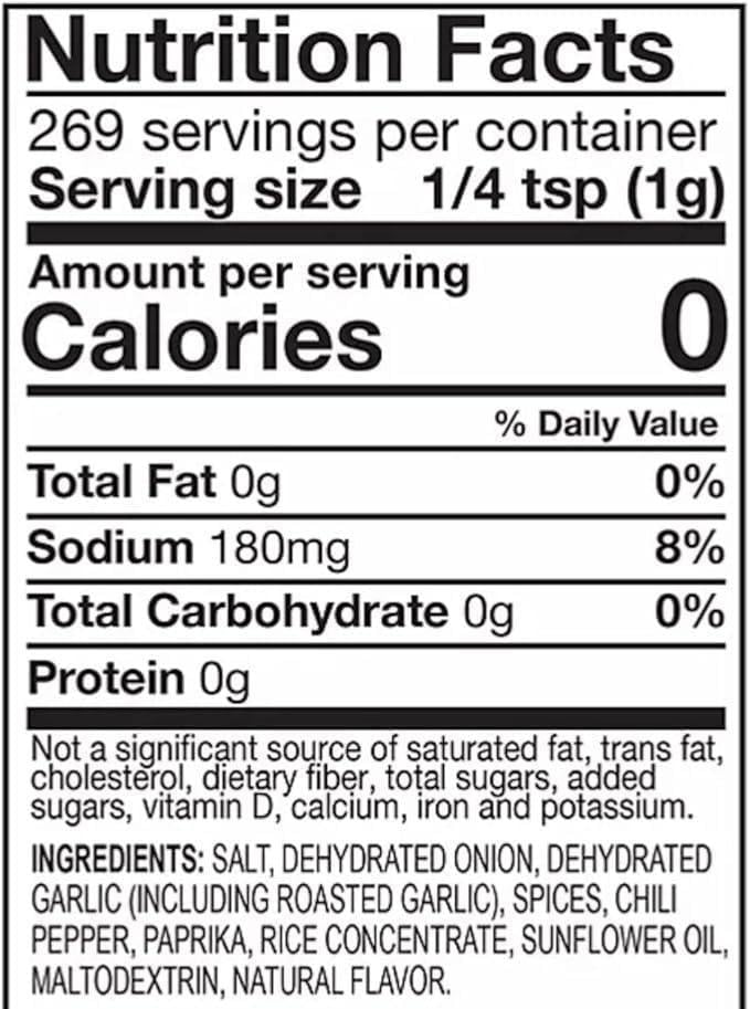 Приправа Kinder's Woodfired Garlic Rub универсальная 269 г (2453828748) - фото 2