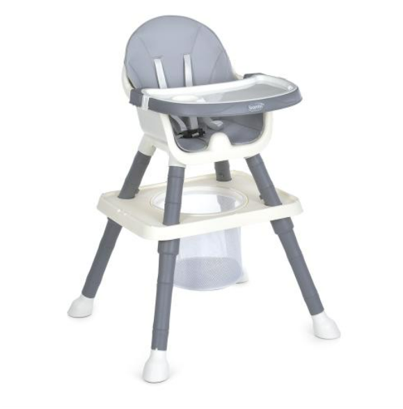 Стульчик для кормления трансформер 3в1 Bambi M 6041 Gray