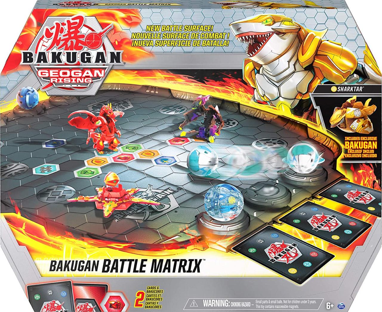 Арена для бакуганов Bakugan Восток Геоганов боевая матрица