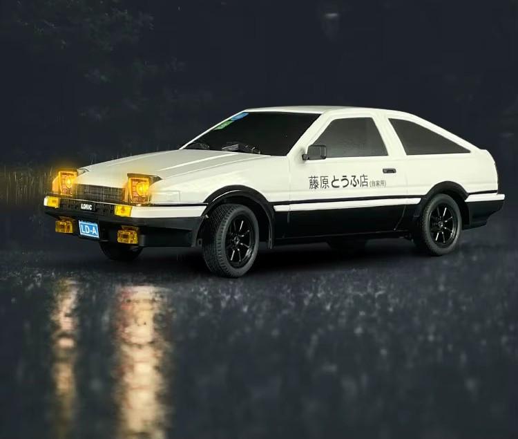 Машинка дрифт на радіокеруванні Toyota AE86 (LD1801) - фото 9 Машинка дрифт на радіокеруванні Toyota AE86 (LD1801) - фото 9