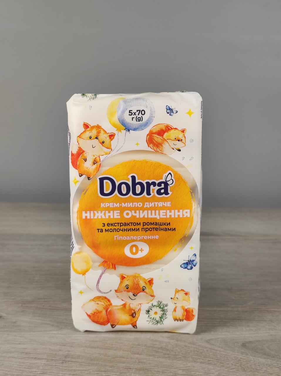 Мыло твердое Dobra для всего тела нежная очистка 350 г (1903300801)