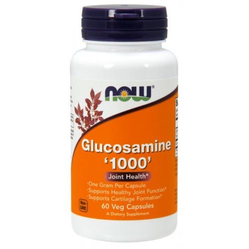 Глюкозамін Now Foods Glucosamine 1000 мг у капсулах №60 (18605)