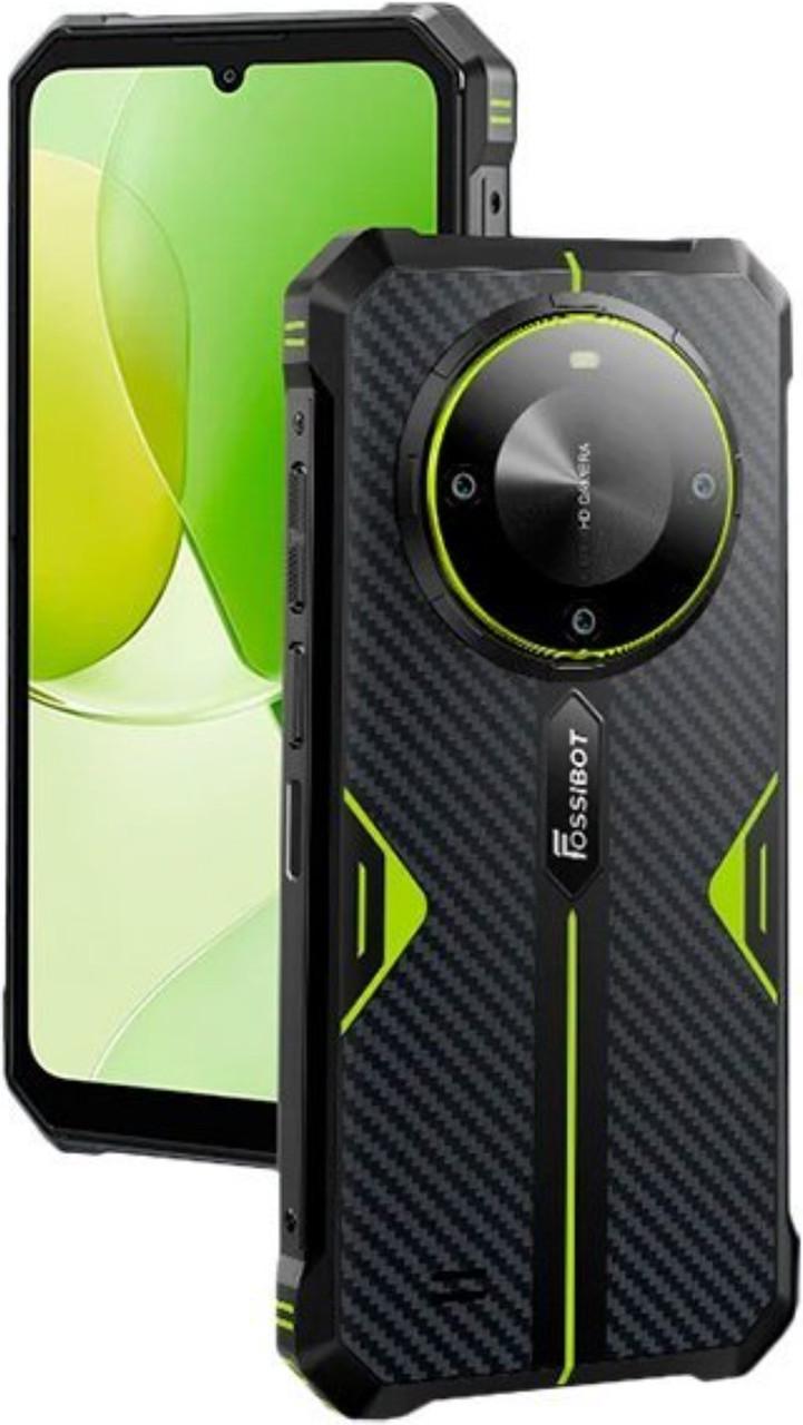 Смартфон FOSSIBOT F105 4/64 Гб Global Version Green - фото 2 Смартфон FOSSIBOT F105 4/64 Гб Global Version Green - фото 2