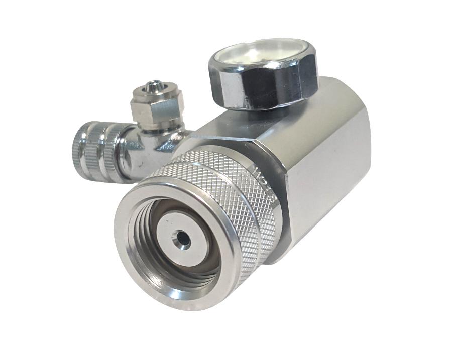 Регулятор расхода углекислого газа MuFan mini W21.8 (MF04-09) - фото 5 Регулятор расхода углекислого газа MuFan mini W21.8 (MF04-09) - фото 5