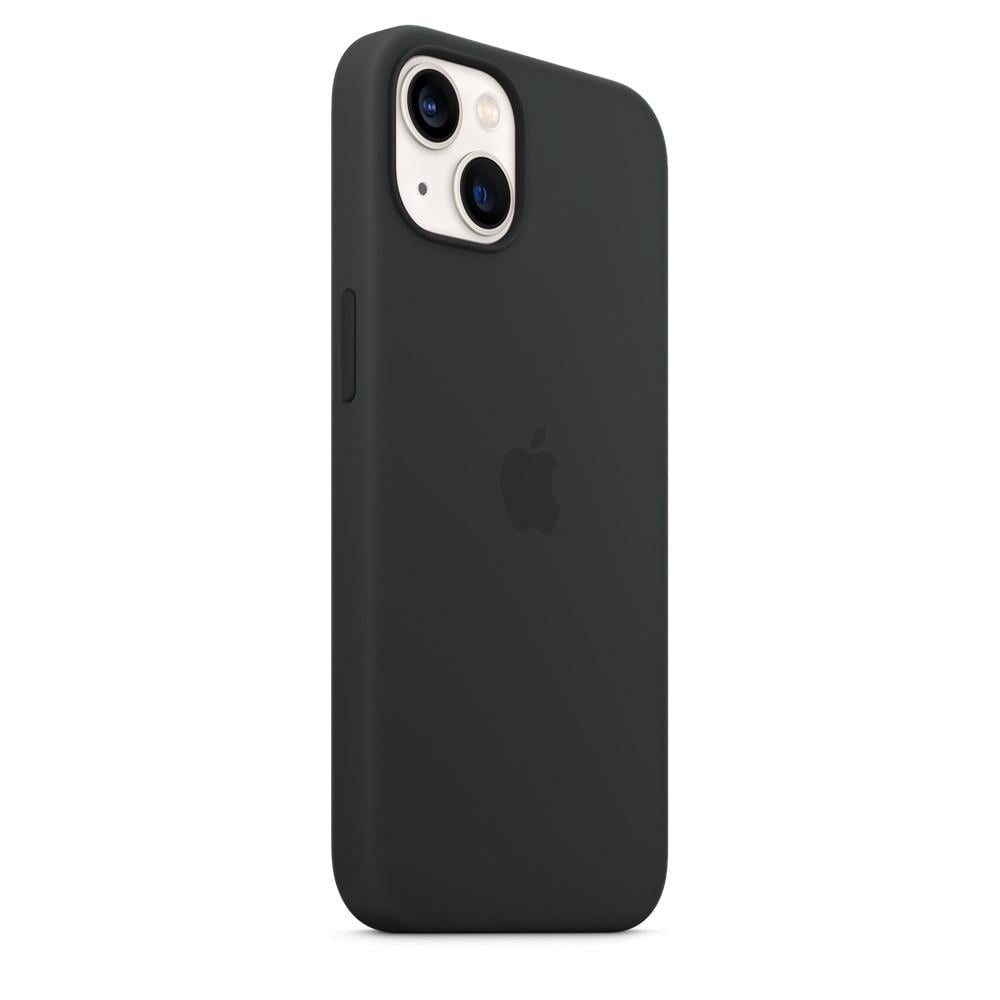 Силіконовий чохол-накладка Silicone Case for iPhone 13, Black (High Copy)(A) - фото 4