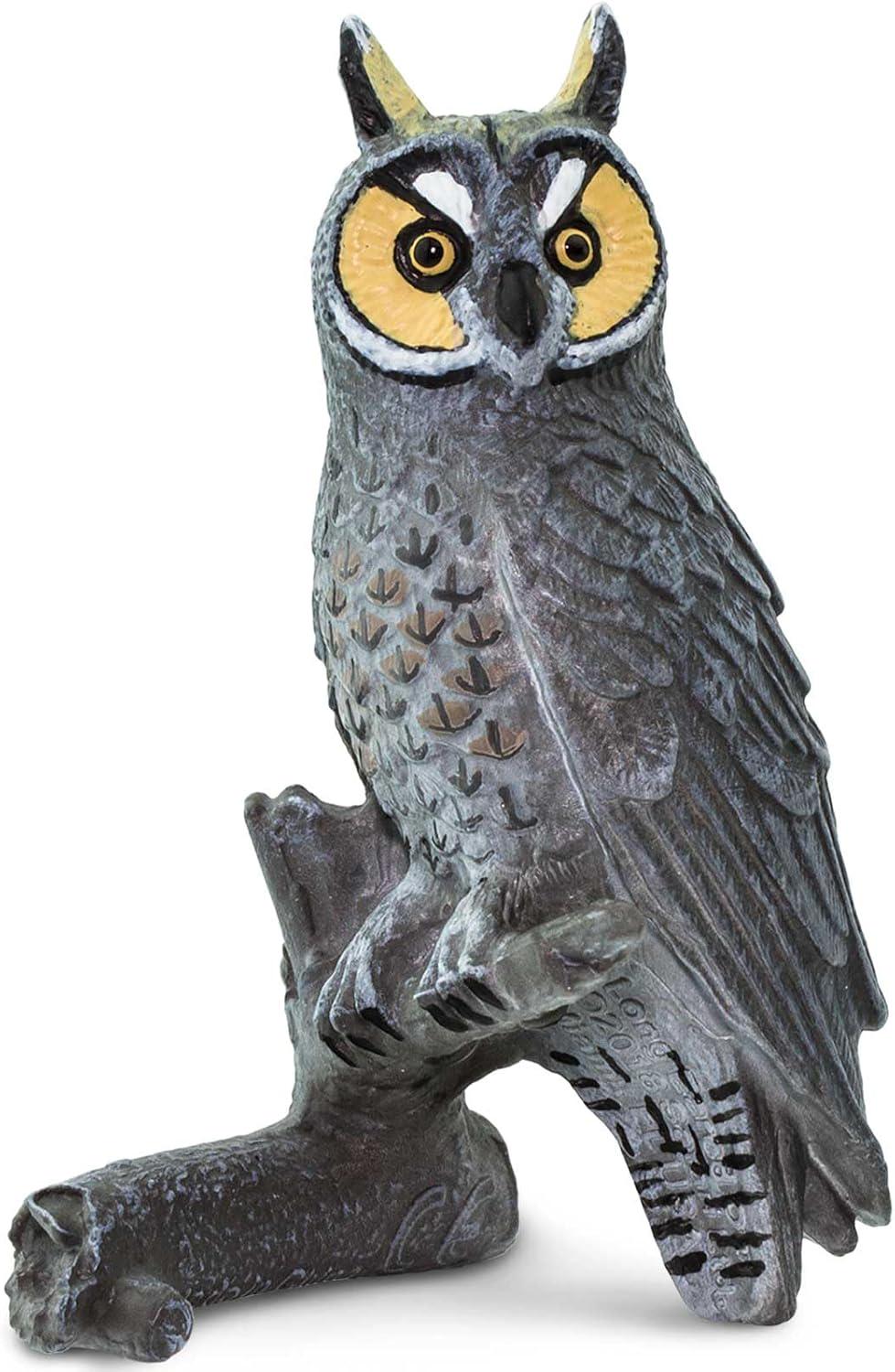 Фигурка Safari Ltd Ушастая сова (100093)