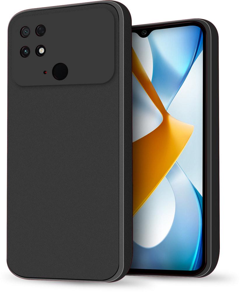 Силиконовый чехол HardCorner для Xiaomi Poco C40 Black (30686-2B)
