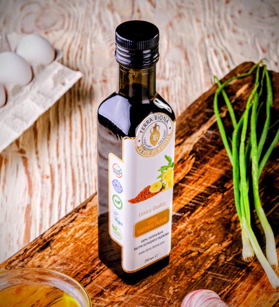 Масло рыжика Terra Biona холодного отжима 250 мл (17770787) Масло рыжика Terra Biona холодного отжима 250 мл (17770787)