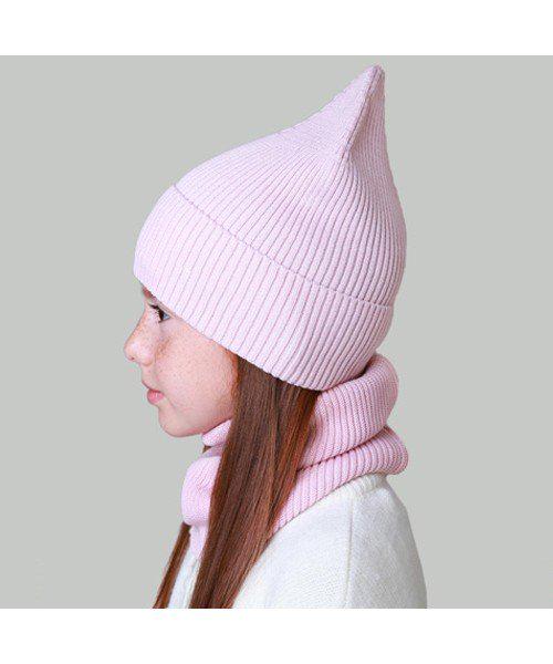 Шапка детская Elf Кэрол р. 54 Світло-рожевий (OK002090)