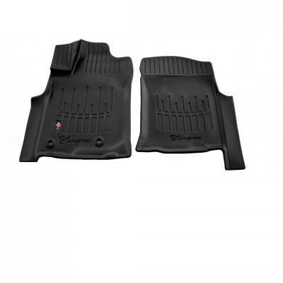Коврики резиновые Stingray для Toyota Land Cruiser Prado J150 2012-/Lexus GX II URJ150 2012- с бортом ТЕП 2 шт. (5022072)
