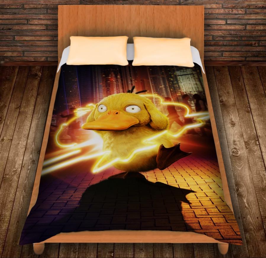 Плед с 3D принтом Покемон Пси Даг 150x200 см (epi_0032) Плед с 3D принтом Покемон Пси Даг 150x200 см (epi_0032)