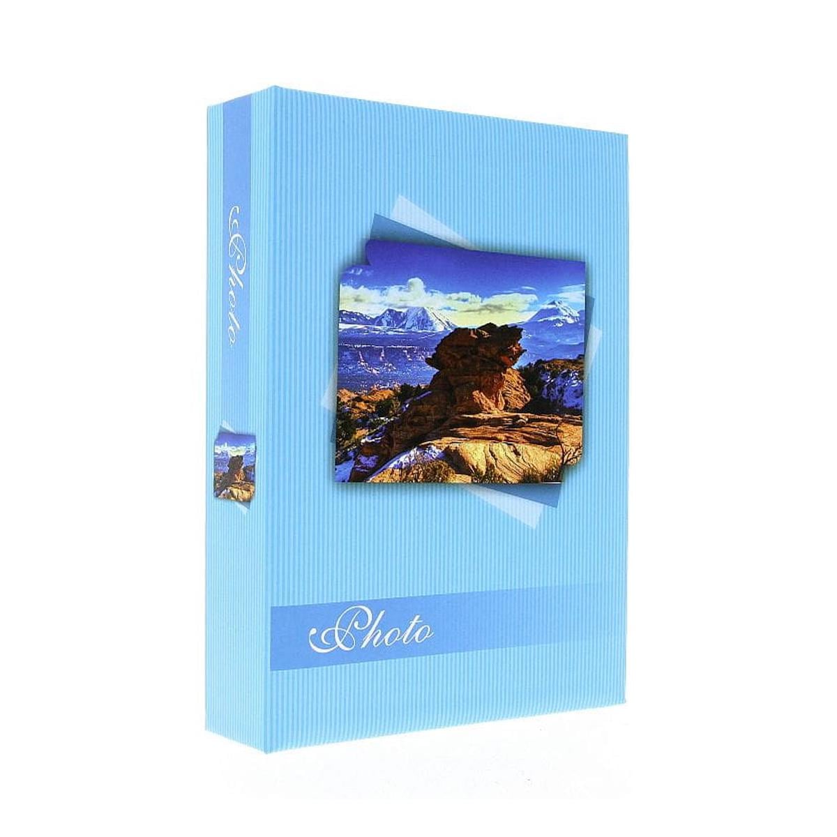 Фотоальбом Gedeon MM46200 NATURmix 10x15 см 200 фото Blue