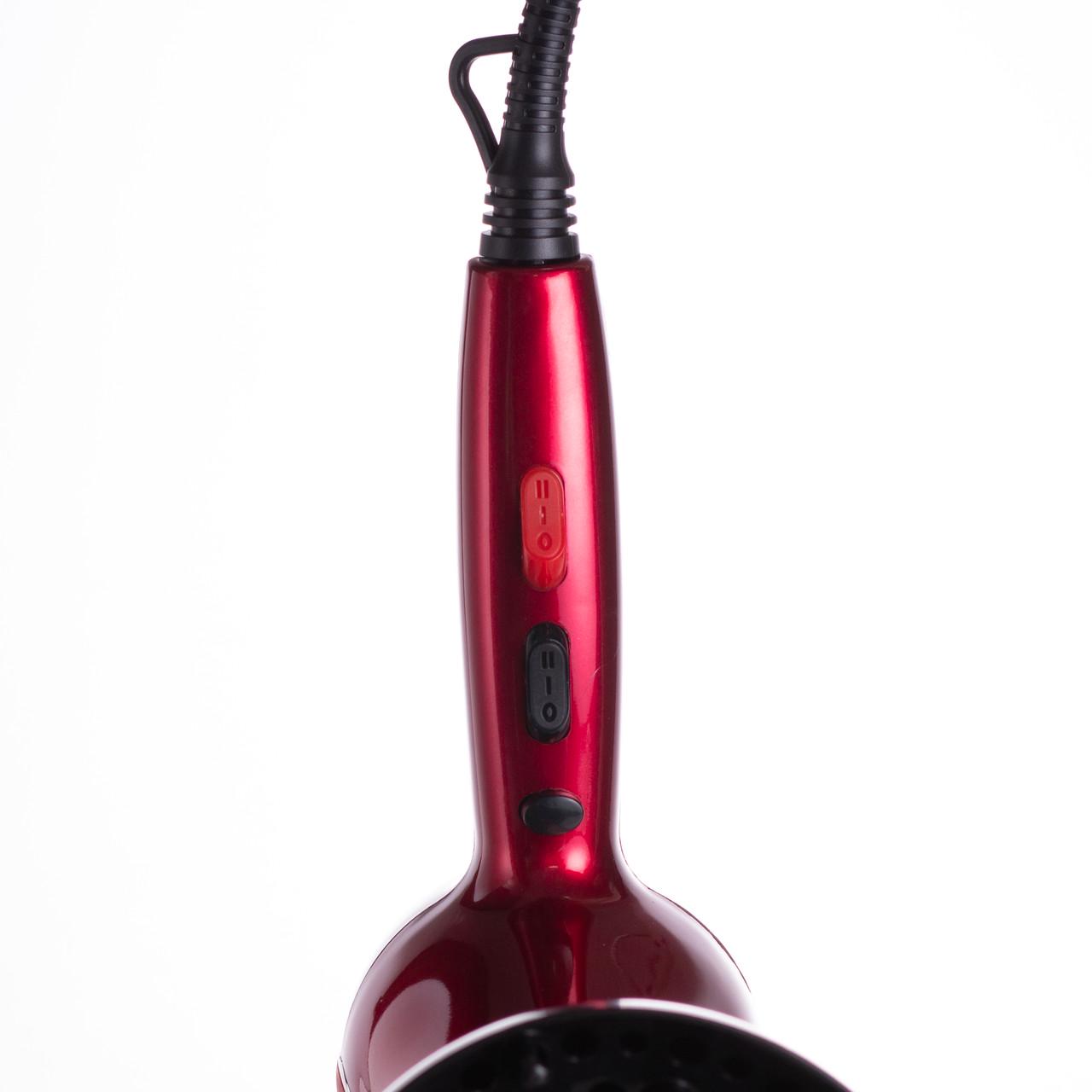 Фен для волосся Sokany SK-2215 з дифузором та концентратором 2600 Вт (7414) - фото 14