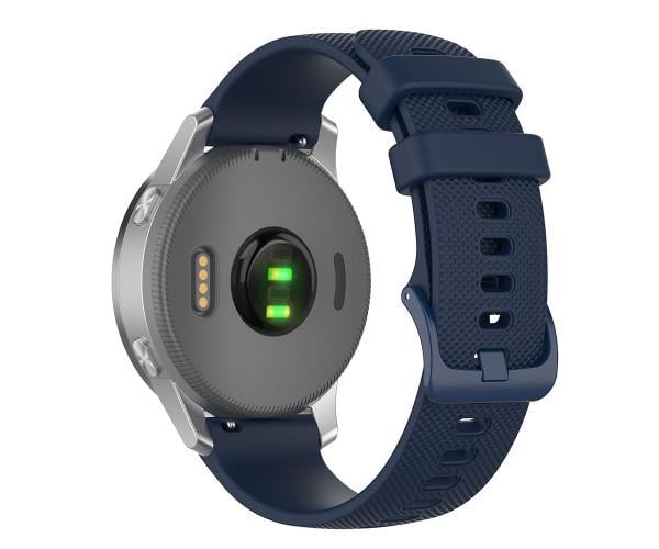 Ремешок силиконовый Solid Spraying для Garmin Forerunner 55/245 20 мм Синий Ремешок силиконовый Solid Spraying для Garmin Forerunner 55/245 20 мм Синий