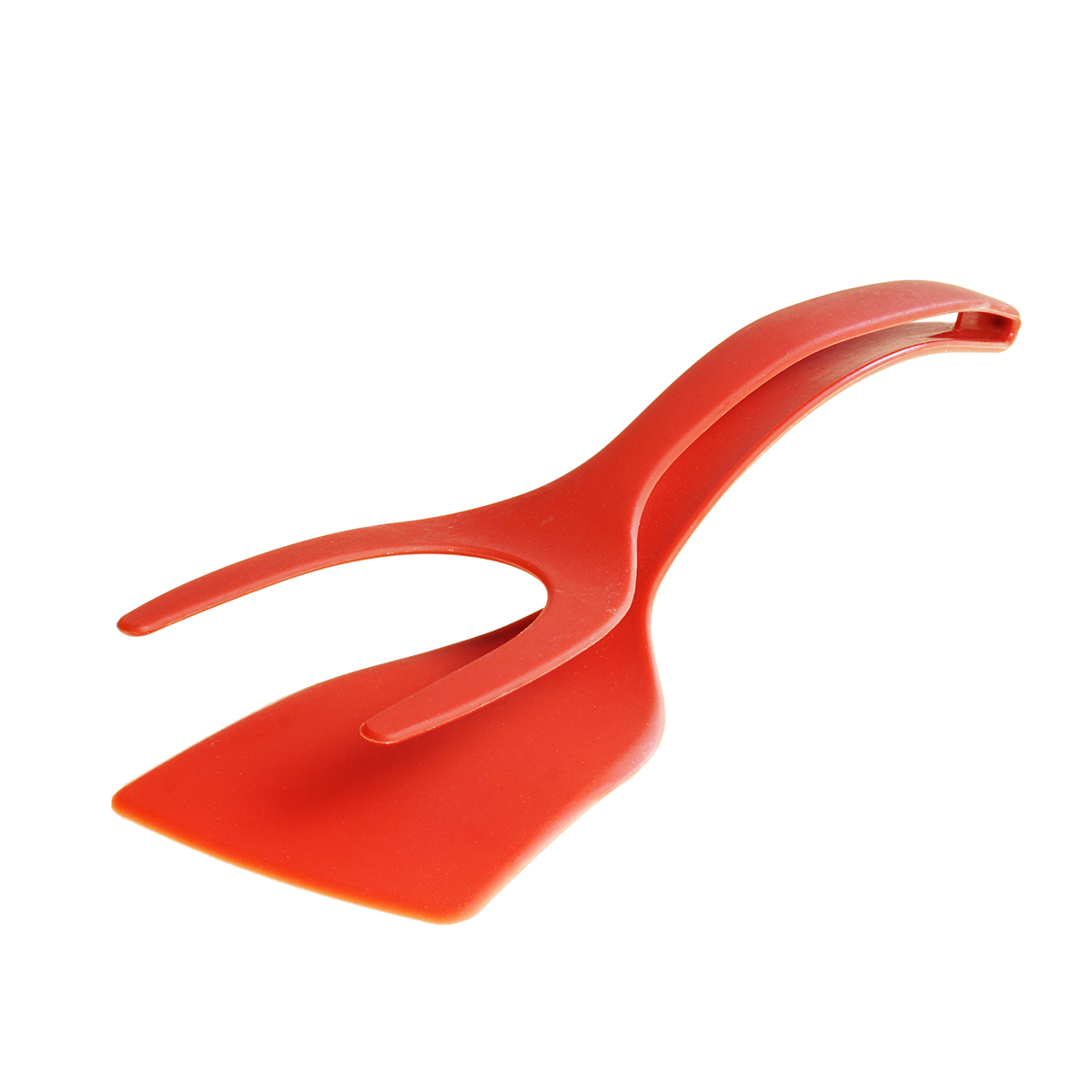 Лопатка Wellamart подвійна з тримачем Червоний (57580001) Лопатка Wellamart подвійна з тримачем Червоний (57580001)
